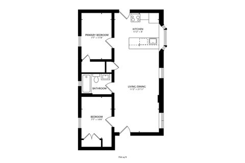 Tiny photo for 1351 N Washtenaw Avenue #1, Chicago, IL 60622 (MLS # 12781275)