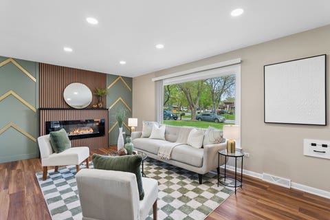 Tiny photo for 22644 Lakeshore Drive, Richton Park, IL 60471 (MLS # 12696070)