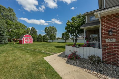 Tiny photo for 236 Marquette Place S, Manteno, IL 60950 (MLS # 12393997)
