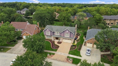 Tiny photo for 10670 Palos West Drive, Palos Park, IL 60464 (MLS # 12767959)