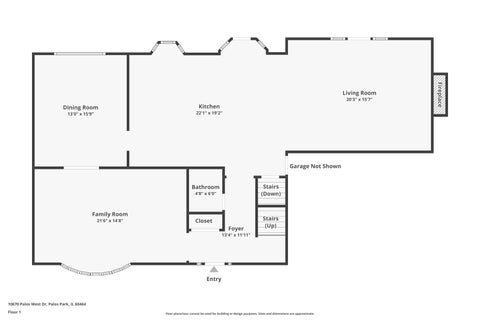 Tiny photo for 10670 Palos West Drive, Palos Park, IL 60464 (MLS # 12767959)