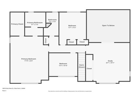 Tiny photo for 10670 Palos West Drive, Palos Park, IL 60464 (MLS # 12767959)