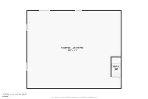 Tiny photo for 10670 Palos West Drive, Palos Park, IL 60464 (MLS # 12767959)
