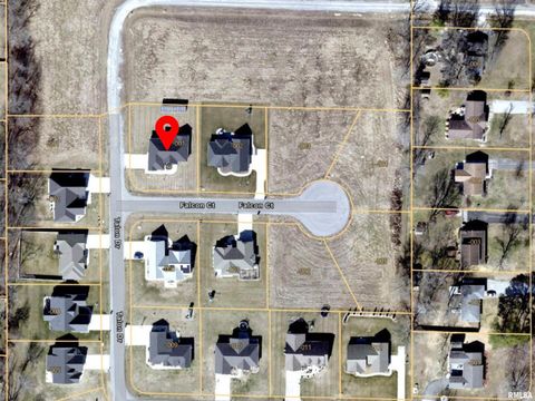 Tiny photo for 1106 FALCON Court, Carterville, IL 62918 (MLS # EB459154)