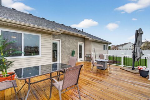 Tiny photo for 802 Heintz Drive, Shorewood, IL 60404 (MLS # 12606747)