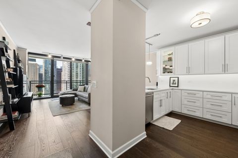 Tiny photo for 201 N WESTSHORE Drive #2705, Chicago, IL 60601 (MLS # 12685983)