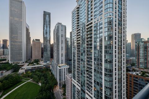 Tiny photo for 201 N WESTSHORE Drive #2705, Chicago, IL 60601 (MLS # 12685983)