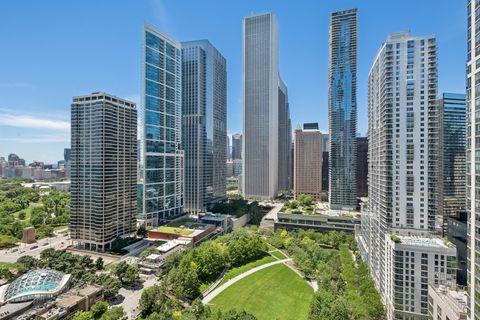 Tiny photo for 201 N WESTSHORE Drive #2705, Chicago, IL 60601 (MLS # 12685983)