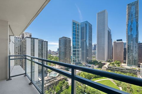 Tiny photo for 201 N WESTSHORE Drive #2705, Chicago, IL 60601 (MLS # 12685983)