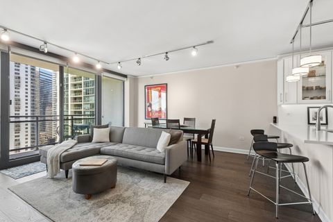 Tiny photo for 201 N WESTSHORE Drive #2705, Chicago, IL 60601 (MLS # 12685983)