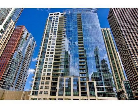 Photo of 201 N WESTSHORE Drive #2705, Chicago, IL 60601 (MLS # 12685983)