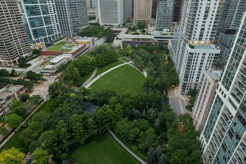Tiny photo for 201 N WESTSHORE Drive #2705, Chicago, IL 60601 (MLS # 12685983)