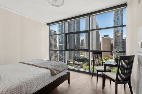 Tiny photo for 201 N WESTSHORE Drive #2705, Chicago, IL 60601 (MLS # 12685983)