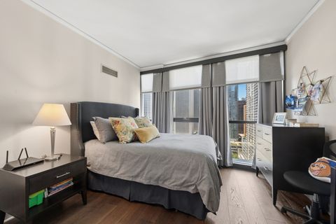 Tiny photo for 201 N WESTSHORE Drive #2705, Chicago, IL 60601 (MLS # 12685983)