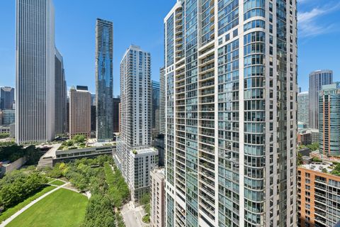 Tiny photo for 201 N WESTSHORE Drive #2705, Chicago, IL 60601 (MLS # 12685983)
