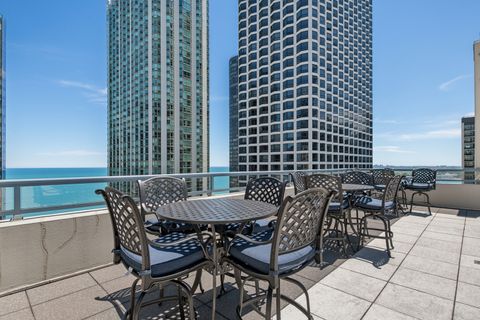 Tiny photo for 201 N WESTSHORE Drive #2705, Chicago, IL 60601 (MLS # 12685983)