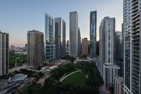 Tiny photo for 201 N WESTSHORE Drive #2705, Chicago, IL 60601 (MLS # 12685983)