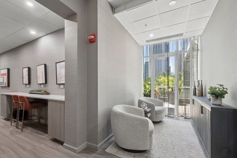 Tiny photo for 201 N WESTSHORE Drive #2705, Chicago, IL 60601 (MLS # 12685983)
