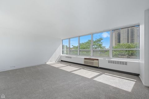 Tiny photo for 4800 S Chicago Beach Drive #408S, Chicago, IL 60615 (MLS # 12471364)
