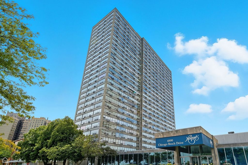 Photo for 4800 S Chicago Beach Drive #408S, Chicago, IL 60615 (MLS # 12471364)