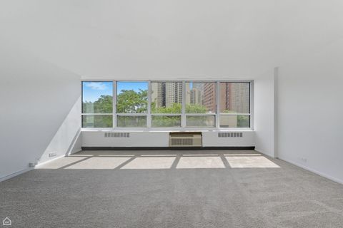Tiny photo for 4800 S Chicago Beach Drive #408S, Chicago, IL 60615 (MLS # 12471364)