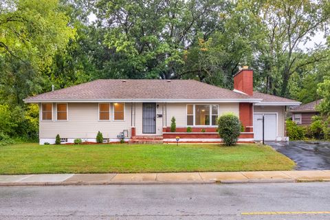 Photo of 14814 Woodlawn Avenue, Dolton, IL 60419 (MLS # 12491989)