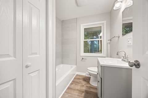 Tiny photo for 14814 Woodlawn Avenue, Dolton, IL 60419 (MLS # 12491989)