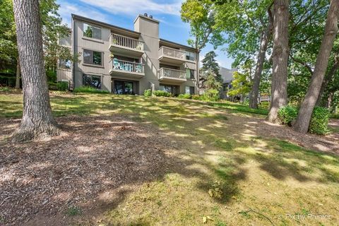 Tiny photo for 209 Shoreline Road #B, Lake Barrington, IL 60010 (MLS # 12464474)