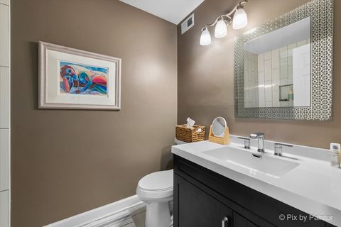 Tiny photo for 209 Shoreline Road #B, Lake Barrington, IL 60010 (MLS # 12464474)