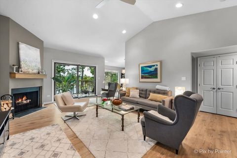 Tiny photo for 209 Shoreline Road #B, Lake Barrington, IL 60010 (MLS # 12464474)