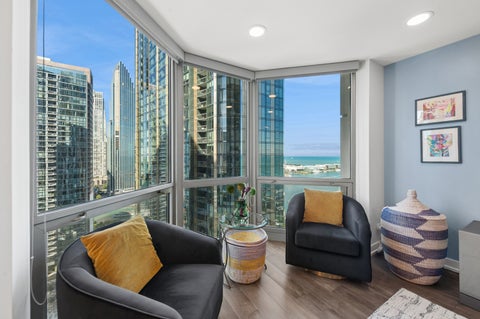 Tiny photo for 195 N HARBOR Drive #2408, Chicago, IL 60601 (MLS # 12765727)