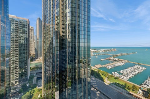 Tiny photo for 195 N HARBOR Drive #2408, Chicago, IL 60601 (MLS # 12765727)