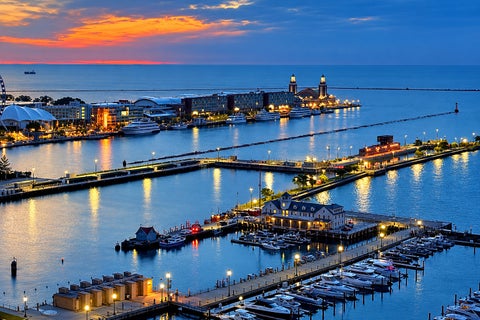 Tiny photo for 195 N HARBOR Drive #2408, Chicago, IL 60601 (MLS # 12765727)