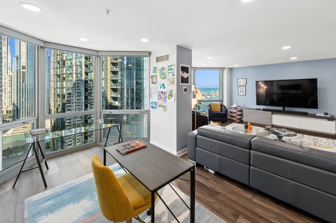 Tiny photo for 195 N HARBOR Drive #2408, Chicago, IL 60601 (MLS # 12765727)