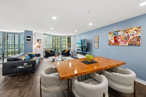 Tiny photo for 195 N HARBOR Drive #2408, Chicago, IL 60601 (MLS # 12765727)
