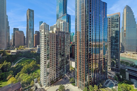 Tiny photo for 195 N HARBOR Drive #2408, Chicago, IL 60601 (MLS # 12765727)