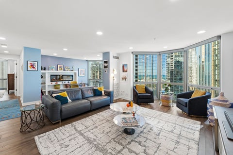 Tiny photo for 195 N HARBOR Drive #2408, Chicago, IL 60601 (MLS # 12765727)