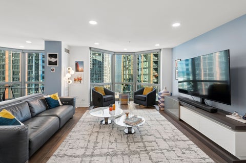 Tiny photo for 195 N HARBOR Drive #2408, Chicago, IL 60601 (MLS # 12765727)
