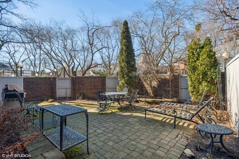 A home in Chicago