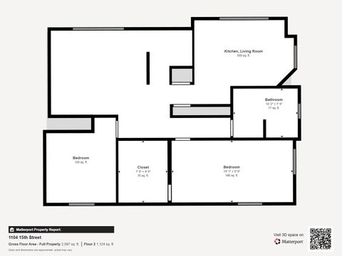 Tiny photo for 1104 15th Street, Dewitt, IA 52472 (MLS # 12587052)