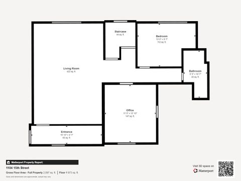 Tiny photo for 1104 15th Street, Dewitt, IA 52472 (MLS # 12587052)