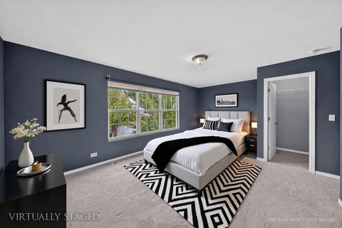 Tiny photo for 1286 W Black Wolf Road, Round Lake, IL 60073 (MLS # 12702095)