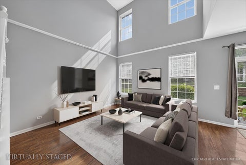 Tiny photo for 1286 W Black Wolf Road, Round Lake, IL 60073 (MLS # 12702095)
