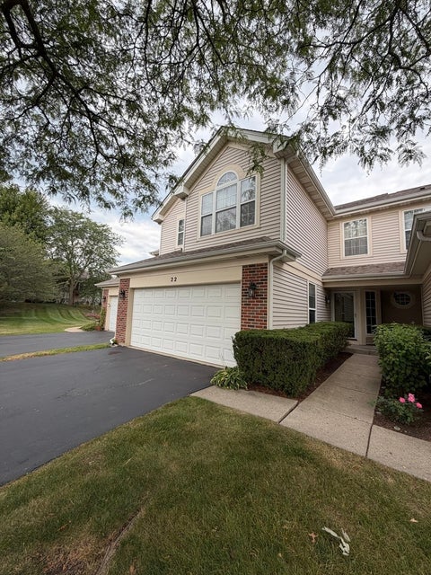 Tiny photo for 22 Cloverdale Court #22, Algonquin, IL 60102 (MLS # 12721011)