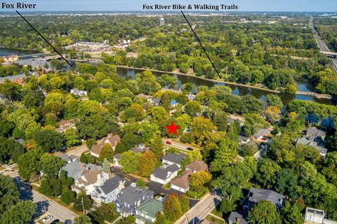 Tiny photo for 405 S 1st Street, Geneva, IL 60134 (MLS # 12475437)