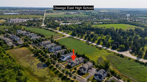 Tiny photo for 530 Lincoln Station Drive #530, Oswego, IL 60543 (MLS # 12742147)