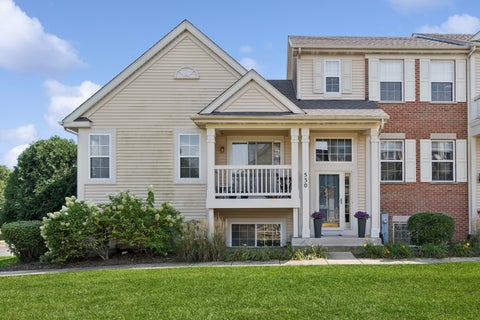 Photo of 530 Lincoln Station Drive #530, Oswego, IL 60543 (MLS # 12742147)