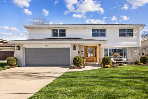 Photo of 857 S Euclid Avenue, Elmhurst, IL 60126 (MLS # 12578924)