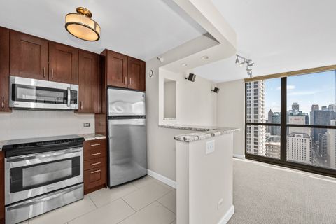 Tiny photo for 10 E ONTARIO Street #3702, Chicago, IL 60611 (MLS # 12606351)