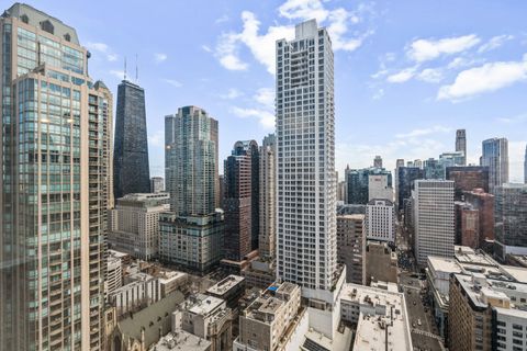 Tiny photo for 10 E ONTARIO Street #3702, Chicago, IL 60611 (MLS # 12606351)